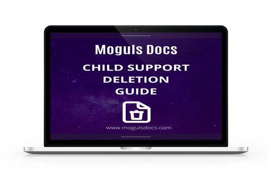 CHILD SUPPORT DELETION GUIDE